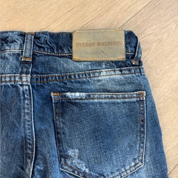 Pierre Balmain Womens‎ Distressed Jeans 26 - Picture 8 of 8
